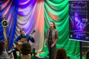 Apresentação dos alunos de canto do Conservatório Maestro Paulino