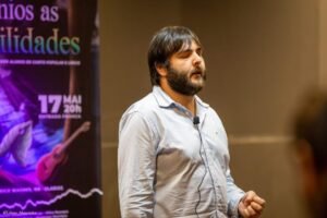 Apresentação dos alunos de canto do Conservatório Maestro Paulino