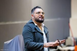 Apresentação dos alunos de canto do Conservatório Maestro Paulino