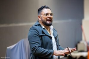 Apresentação dos alunos de canto do Conservatório Maestro Paulino