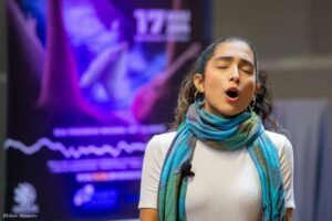 Apresentação dos alunos de canto do Conservatório Maestro Paulino