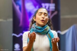 Apresentação dos alunos de canto do Conservatório Maestro Paulino