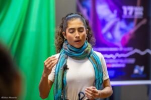 Apresentação dos alunos de canto do Conservatório Maestro Paulino
