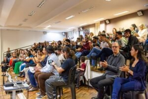 Apresentação dos alunos de canto do Conservatório Maestro Paulino
