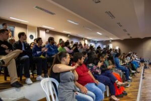 Apresentação dos alunos de canto do Conservatório Maestro Paulino