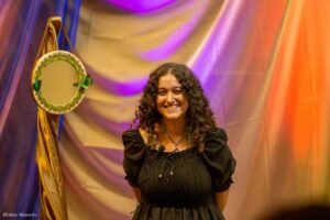 Apresentação dos alunos de canto do Conservatório Maestro Paulino