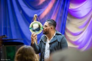 Apresentação dos alunos de canto do Conservatório Maestro Paulino