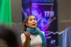 Apresentação dos alunos de canto do Conservatório Maestro Paulino