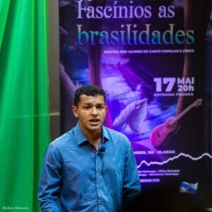 Apresentação dos alunos de canto do Conservatório Maestro Paulino