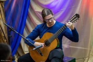 Apresentação dos alunos de canto do Conservatório Maestro Paulino