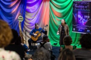 Apresentação dos alunos de canto do Conservatório Maestro Paulino