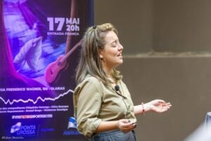 Apresentação dos alunos de canto do Conservatório Maestro Paulino