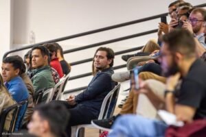 Apresentação dos alunos de canto do Conservatório Maestro Paulino