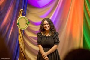 Apresentação dos alunos de canto do Conservatório Maestro Paulino