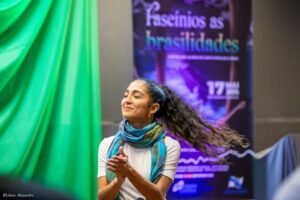 Apresentação dos alunos de canto do Conservatório Maestro Paulino