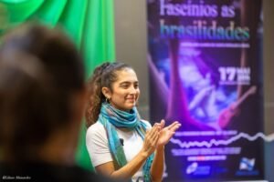 Apresentação dos alunos de canto do Conservatório Maestro Paulino