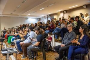 Apresentação dos alunos de canto do Conservatório Maestro Paulino