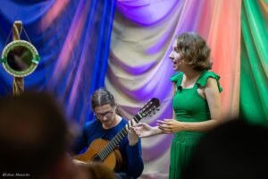 Apresentação dos alunos de canto do Conservatório Maestro Paulino