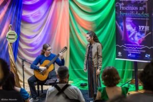 Apresentação dos alunos de canto do Conservatório Maestro Paulino