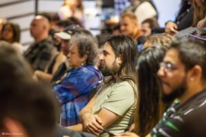 Apresentação dos alunos de canto do Conservatório Maestro Paulino