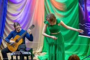 Apresentação dos alunos de canto do Conservatório Maestro Paulino