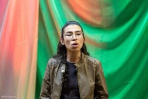 Apresentação dos alunos de canto do Conservatório Maestro Paulino