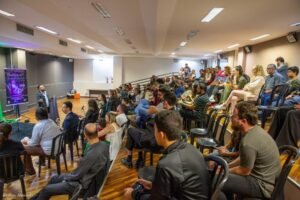 Apresentação dos alunos de canto do Conservatório Maestro Paulino