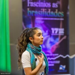 Apresentação dos alunos de canto do Conservatório Maestro Paulino