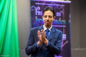 Apresentação dos alunos de canto do Conservatório Maestro Paulino