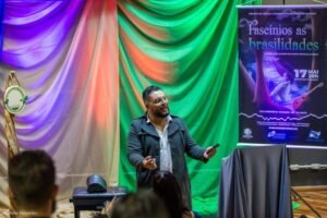 Apresentação dos alunos de canto do Conservatório Maestro Paulino