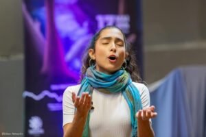 Apresentação dos alunos de canto do Conservatório Maestro Paulino