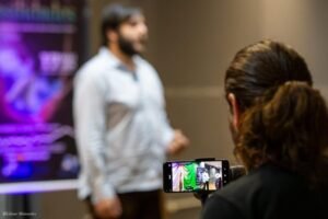 Apresentação dos alunos de canto do Conservatório Maestro Paulino