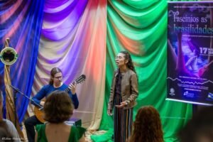 Apresentação dos alunos de canto do Conservatório Maestro Paulino