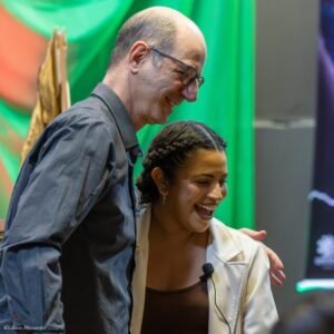 Apresentação dos alunos de canto do Conservatório Maestro Paulino