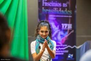 Apresentação dos alunos de canto do Conservatório Maestro Paulino