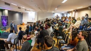 Apresentação dos alunos de canto do Conservatório Maestro Paulino