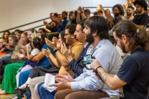 Apresentação dos alunos de canto do Conservatório Maestro Paulino