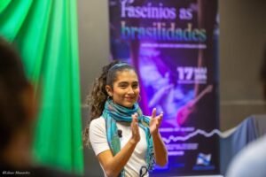 Apresentação dos alunos de canto do Conservatório Maestro Paulino