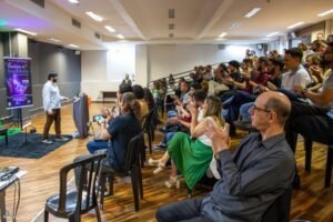 Apresentação dos alunos de canto do Conservatório Maestro Paulino