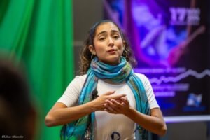 Apresentação dos alunos de canto do Conservatório Maestro Paulino