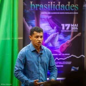 Apresentação dos alunos de canto do Conservatório Maestro Paulino