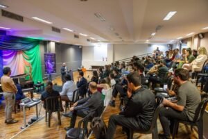 Apresentação dos alunos de canto do Conservatório Maestro Paulino