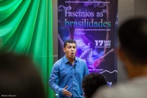 Apresentação dos alunos de canto do Conservatório Maestro Paulino