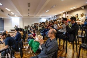 Apresentação dos alunos de canto do Conservatório Maestro Paulino