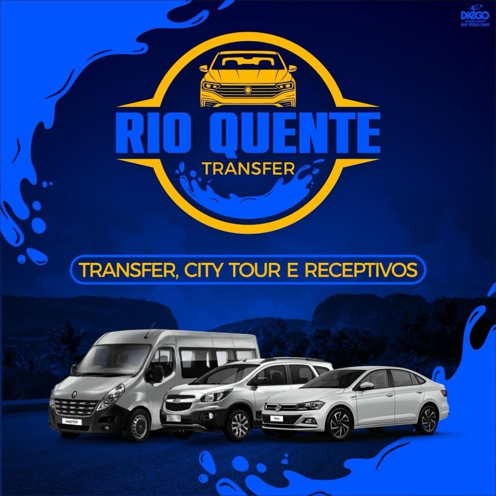 Transfer Rio Quente: conectando Goiânia e Uberlândia ao melhor do turismo de Caldas Novas e Rio Quente