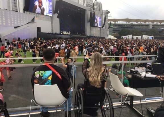 Explosão de shows no Brasil, como o de Lady Gaga, expõe desafios de acessibilidade em grandes eventos
