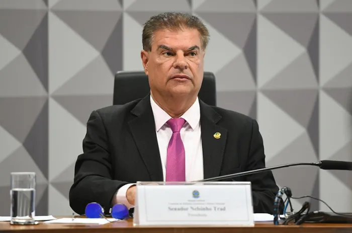 O senador Nelsinho Trad é presidente da Comissão de Relações Exteriores - Foto: Edilson Rodrigues/Agência Senado