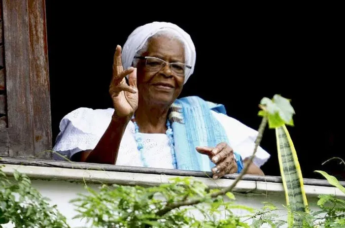 Uma das mais importantes líderes religiosas do Brasil, é também referência na educação e na cultura afro-brasileira - Foto: Reprodução