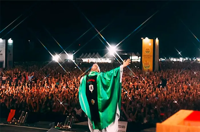 Realizado pela Comunidade Católica Shalom, o festival é um dos maiores eventos de música cristã do país - Foto: Shalom Fortaleza