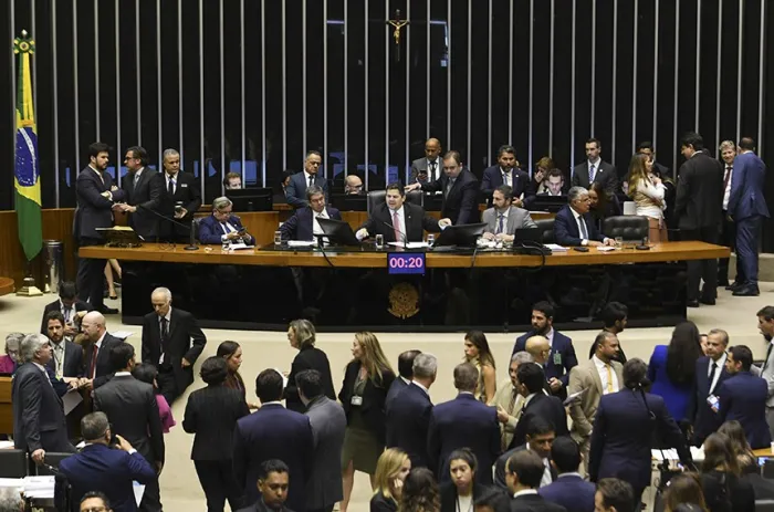 Parlamentares definiram rejeição ou manutenção de mais da metadade dos vetos pendentes - Foto: Jonas Pereira/Agência Senado